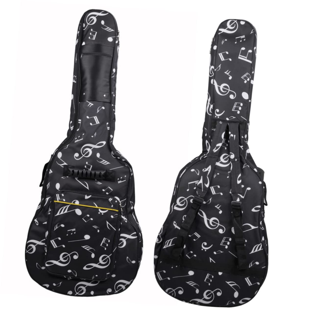 HANABASS Folk Guitar Bag Oxford Cloth Thickened Shoulder Backpack for Man Woman Acoustic Guitar Bag Case Breathable