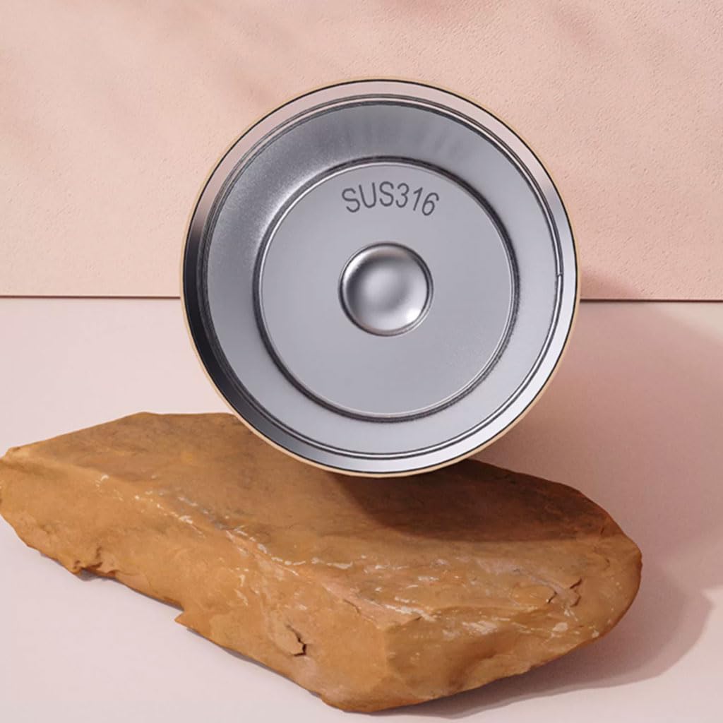 Grande capacité Gobelet isolé en Acier Inoxydable de 450ml/15.8oz, avec Couvercle, Tasse à café Portable de Voyage, pour la Maison et Le Bureau Solide