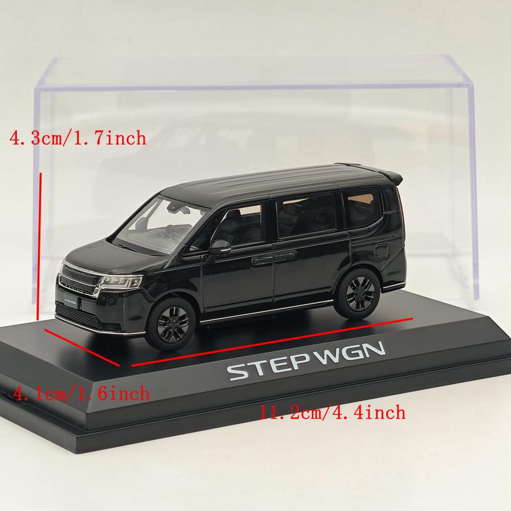 HONDA ステップワゴン e:HEV 1/43 クリスタルブラック ミニカー Amazon.co.jp: ホビージャパン 1/43 ステップワゴン e:HEV SPADA