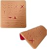 Surgical Sewing Set 2 Suture Needle Gift Cut Suture Training Set 19 x 18 Cm