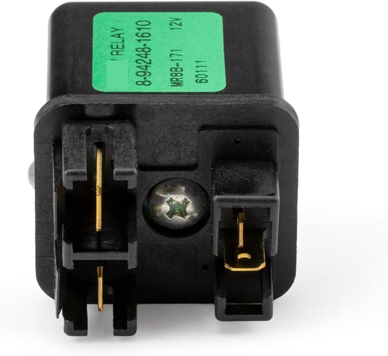 EVURU 8942481610 12V Mover Parts Preheating Relay Glow Plug ZAXIS27U ZAXIS50U ZAXIS40U 1Pcs