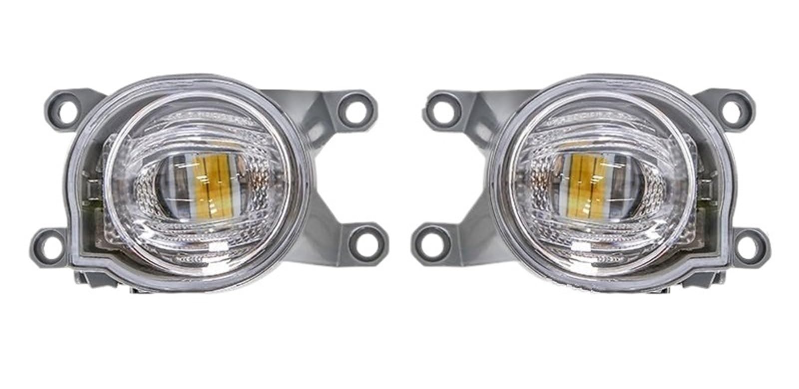Luci Auto Diurne DRL Per Toyota Per Corolla 2019 2020 2021 2022 LED DRL Luci Diurne Fendinebbia Per Auto Indicatori Di Direzione Paraurti Anteriore(Led Fog Yellow)