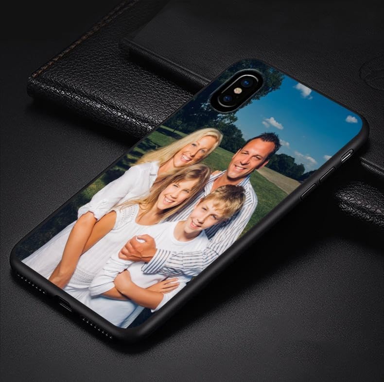 Miniatura 4 de Kufutee Funda transparente personalizada para iPhone 15 PRO, funda transparente para iPhone 8, iPhone 15, 14, 13, XR, X, 8, 12, 11, PRO Max, 7, XS,