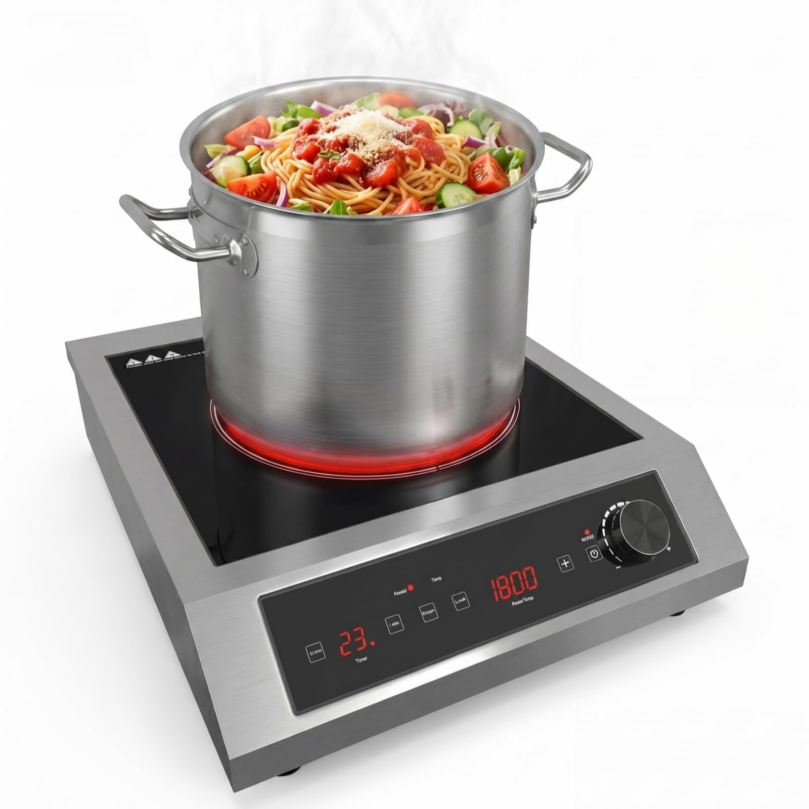 Sunvivi 1800W Induction Cooktop