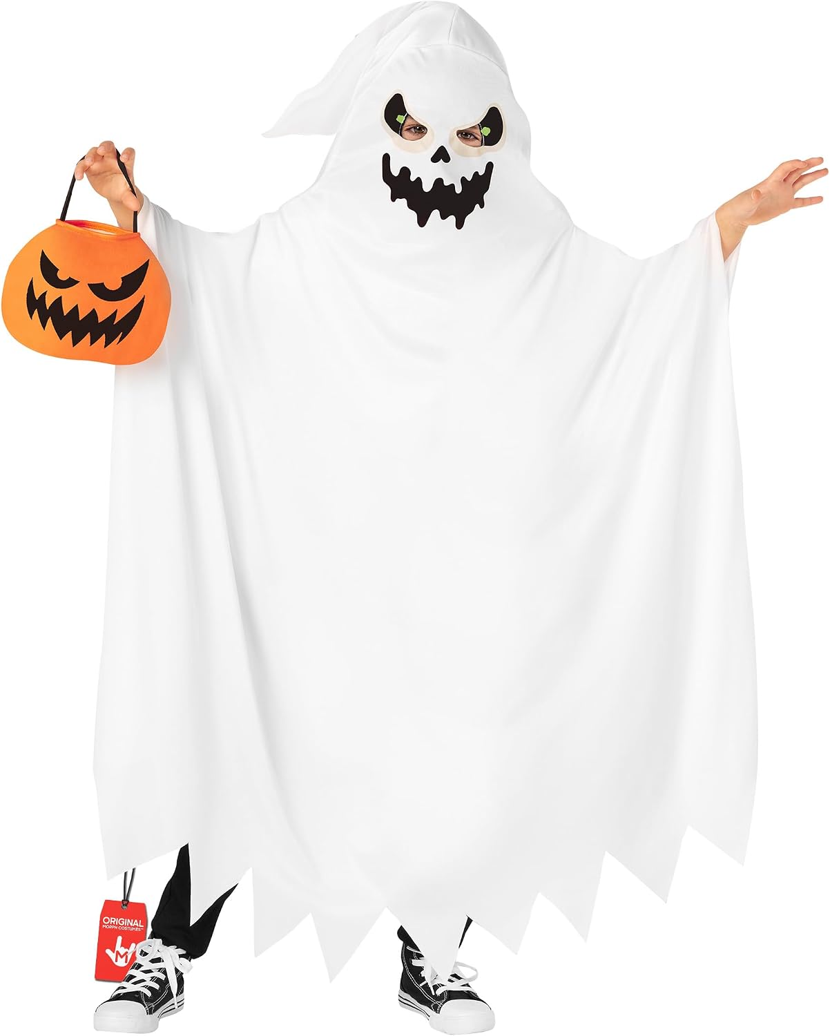 Morph Ghost Costume Kids, Kids Ghost Costume, Boys Halloween Costumes
