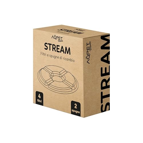 Aqpet Friends - Cartuchos de Repuesto para Fuente de Gatos Stream