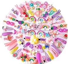 Adilish Fahshion 28Pcs Multi Unicorn Ice Cream Hair Clips Set Baby Hairpin For Kids Girls Toddler Barrettes Hair Accessories Hair Clip (MULTI-COLOR)