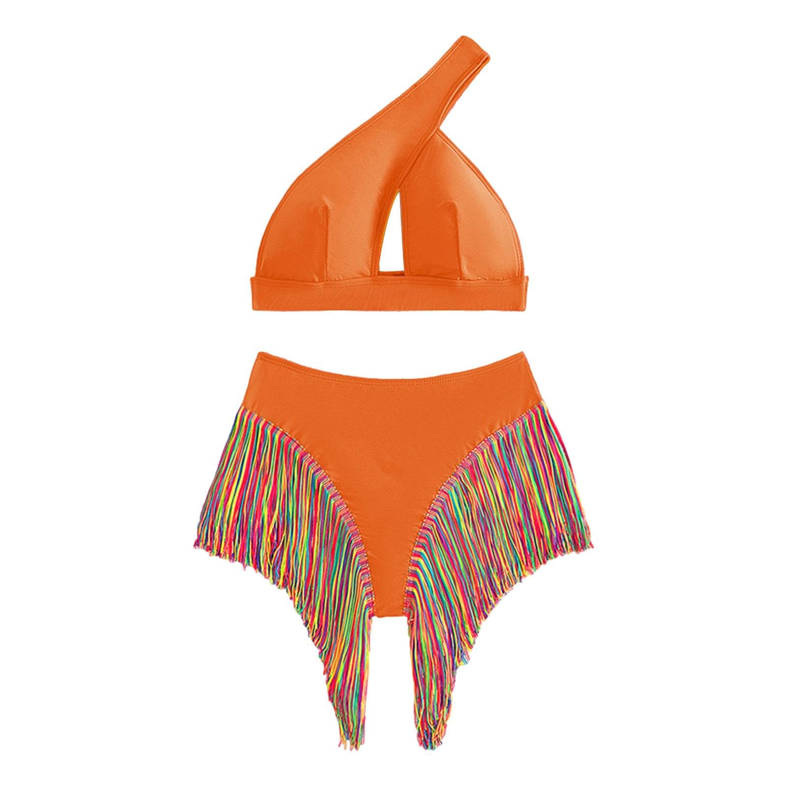 Womens Set Nylon Swimsuit for Water Activities Swimming Pool Vacation S