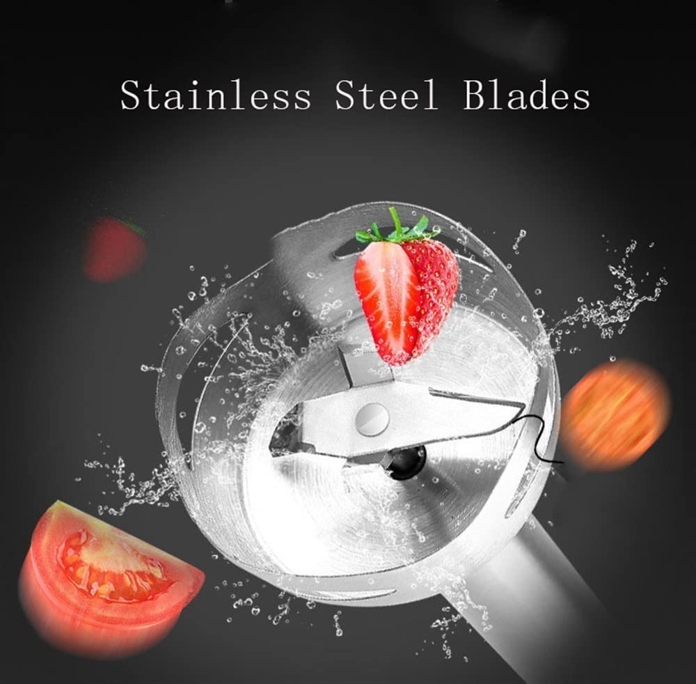 Blender ręczny, blender ręczny, blender ręczny, blender ręczny ze stali nierdzewnej 304, narzędzie kuchenne, idealne do zup, koktajli, puree, jedzenia dla niemowląt