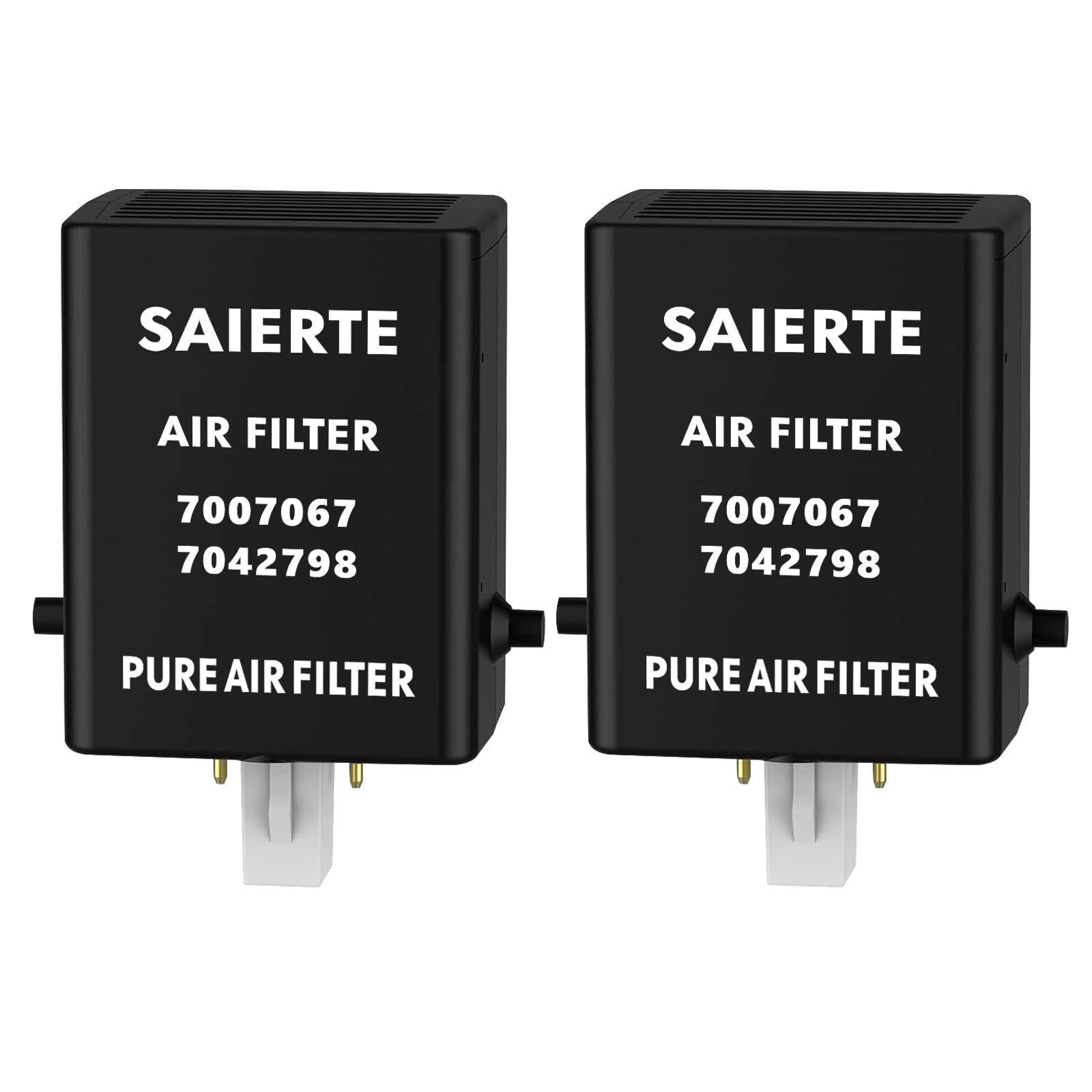 Air Filter Replacement Compatible with Sub-Zero Refrigerator Air Purification Cartridge 7042798, 7007076, 7007067, 2 Pack