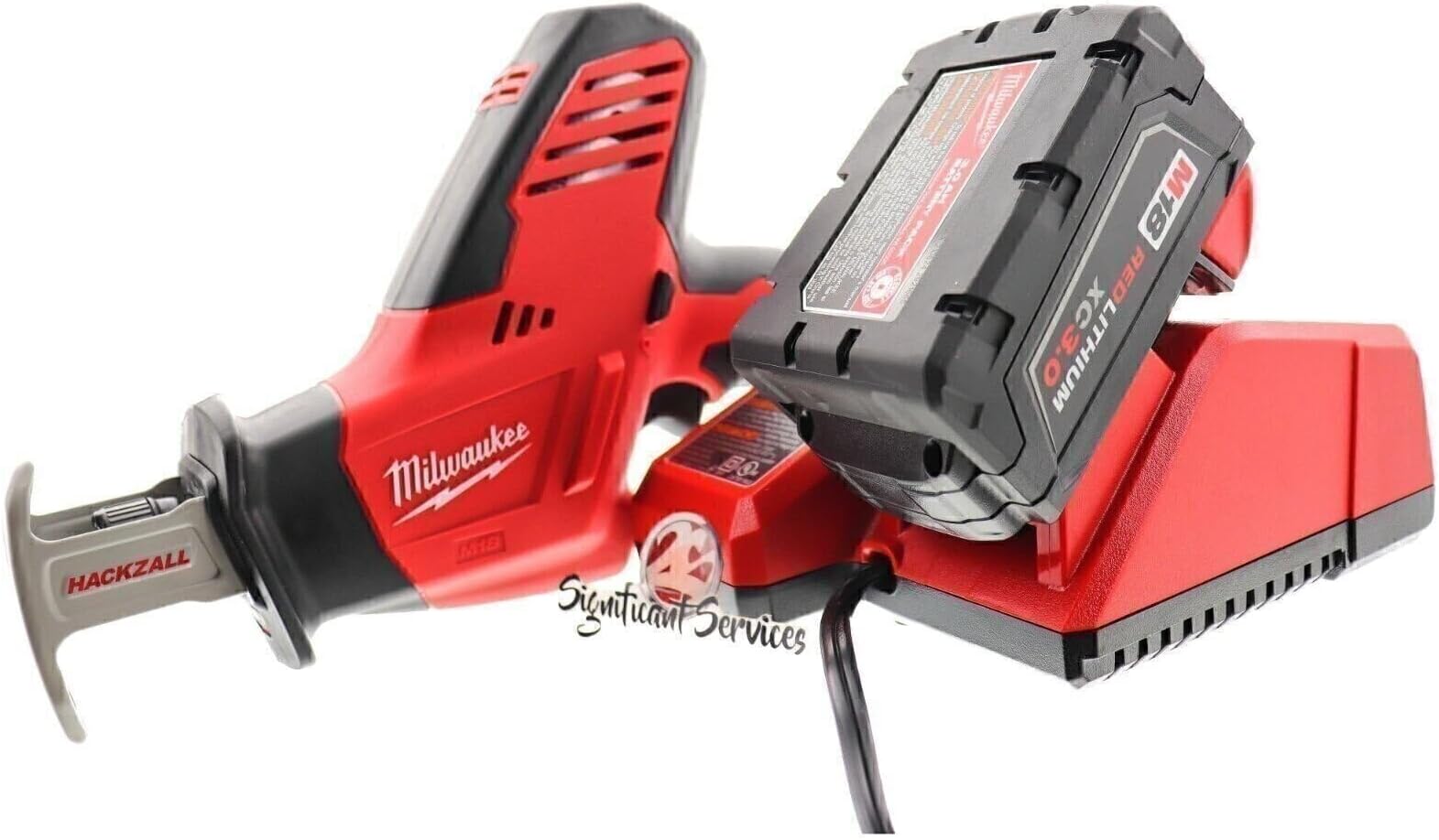 2625-21 M18 18V Hackzall Cordless One-Handed Reciprocating Saw Kit