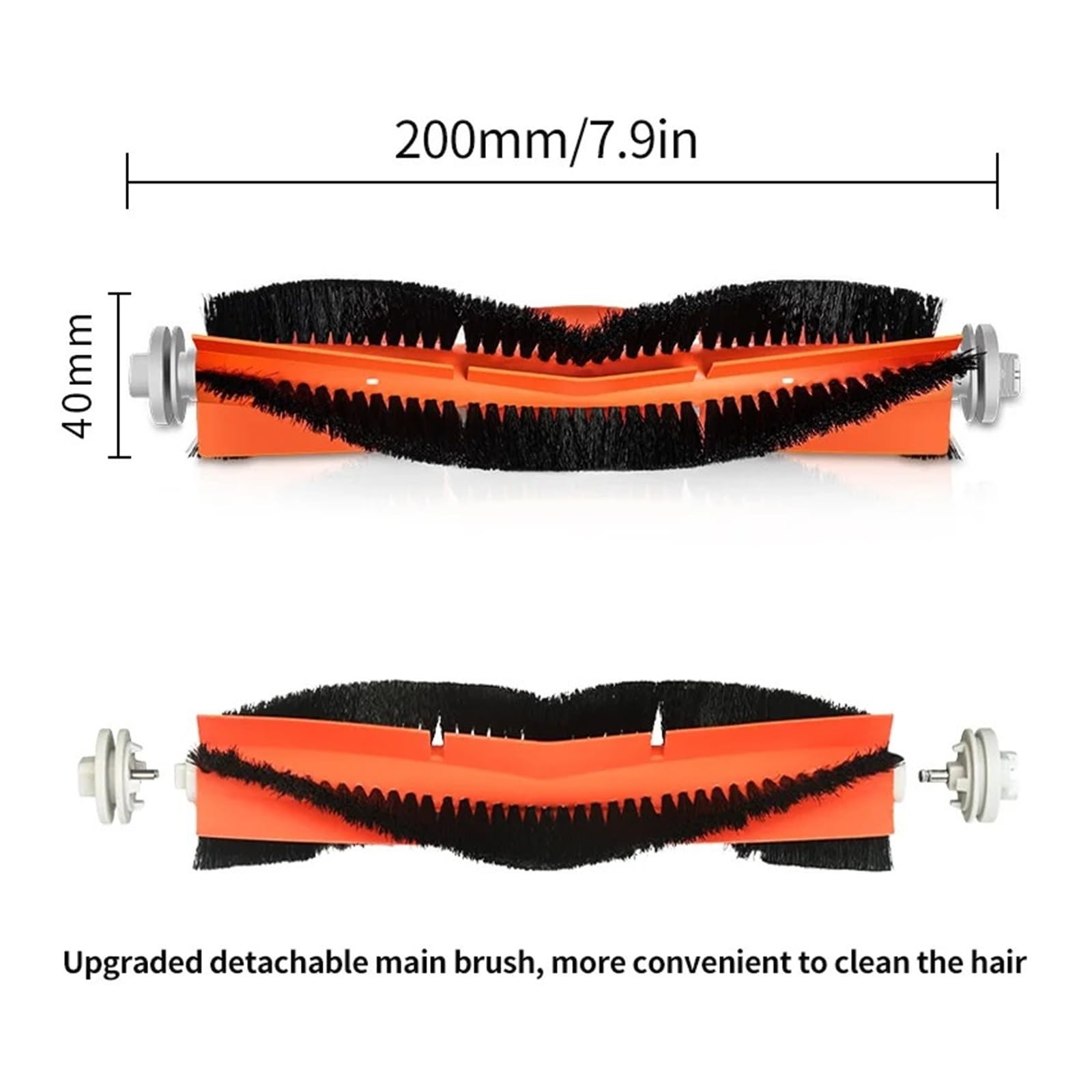 Szczotka, ściereczka do mopa, filtr, kompatybilny z Xiaomi 1C 1T 2C STYTJ01ZHM SKV4093GL Kompatybilny z Dreame F9 Robot Vacuum Cleaner Akcesoria zamienne (kolor: SMT305-5PCS)
