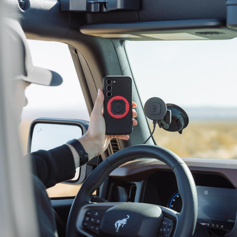 Quad Lock Heavy Duty Windshield Dash Suction Phone Car Mount — view 4