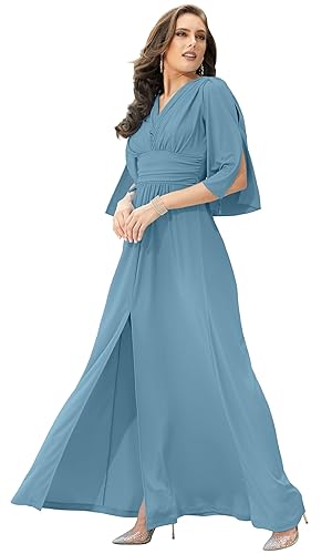 KOH KOH Womens 2026 Long Bridesmaid Semi Formal Wedding Guest