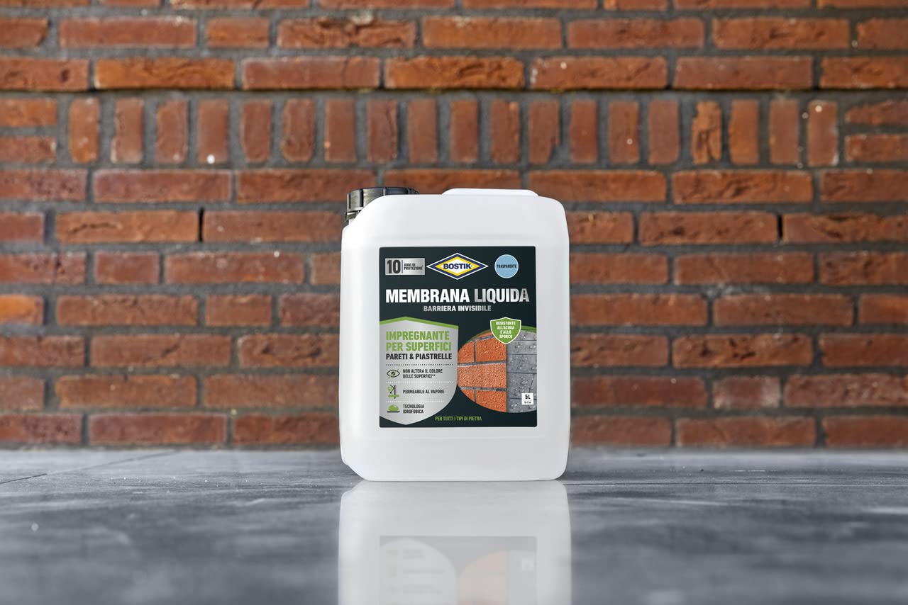 Bostik Membrana líquida barrera invisible impregnante para superficies 5L transparente