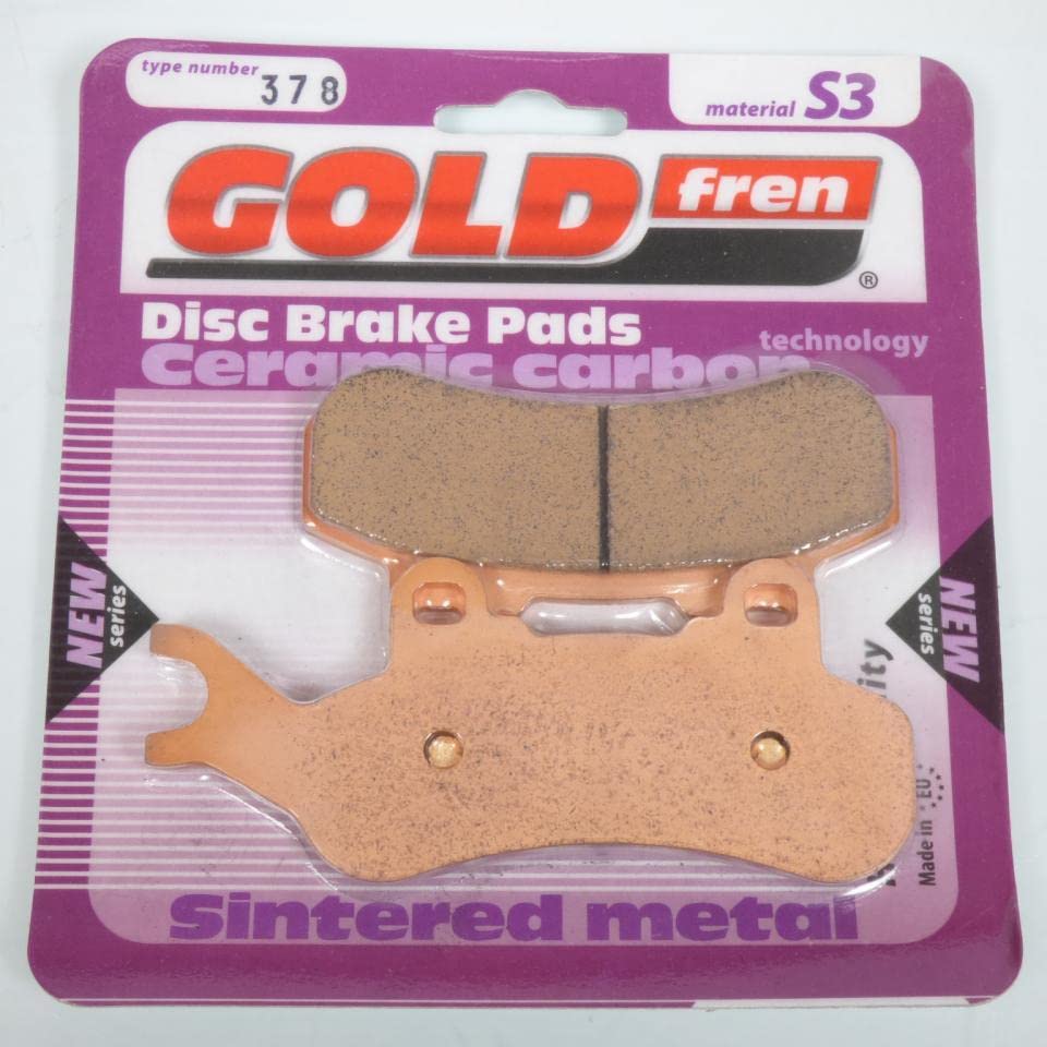Plaquette de frein Gold Fren pour Can-Am Defender 976 DPS 2016 AVG avant gauche