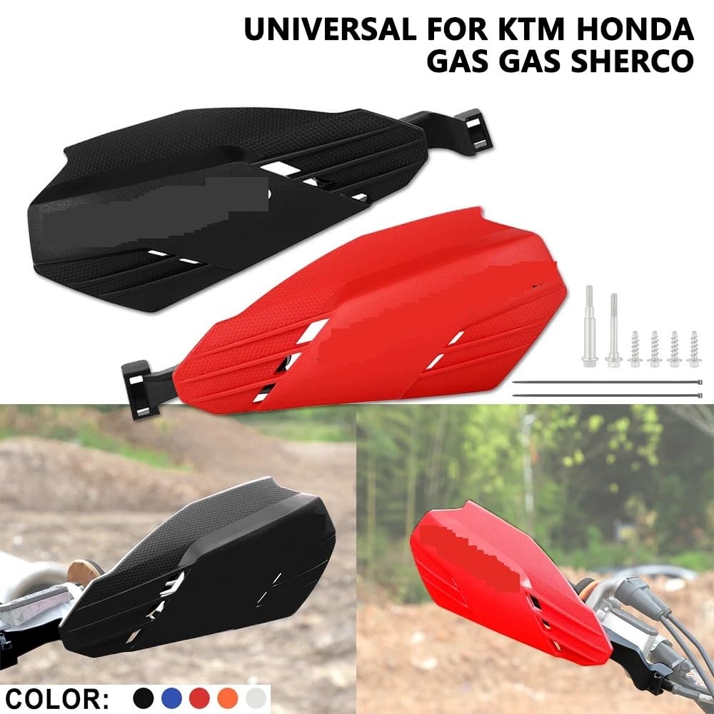 Motocykl Handguards Osłona uchwytu motocykla Do SX XC SX-F XC-W 125 150 250 300 350 450 2023-2025