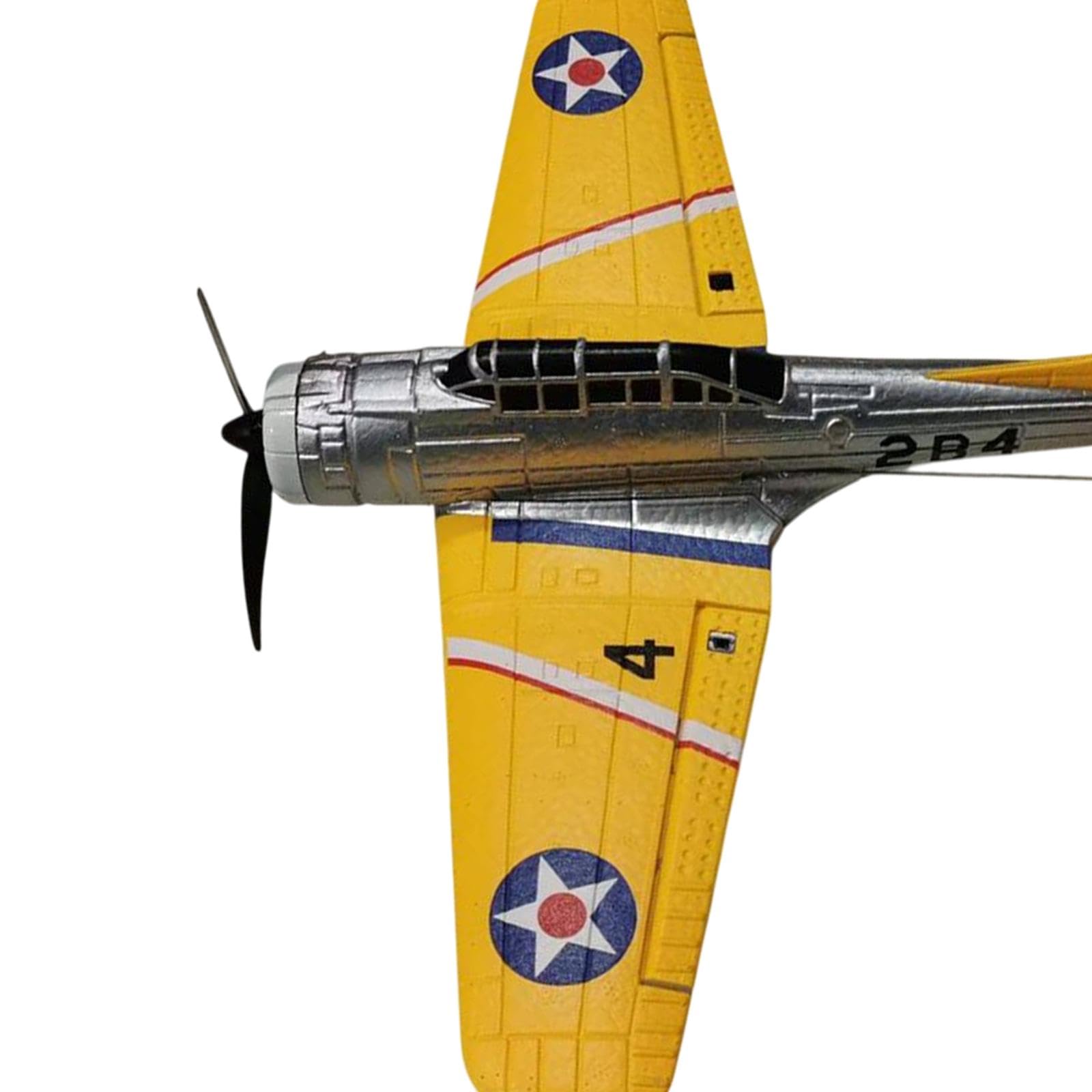 Canale Portatile a 4 Canali Portatili a Aereo a Telecomando per Regali di Compleanno per Bambini Principianti