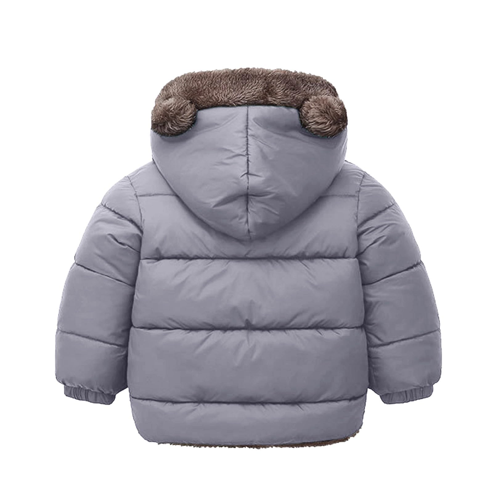 Tuta da neve termica per bambini piccoli, isolata e imbottita, tuta con giacca, abbigliamento caldo e accogliente per bambini, perfetto per giocare nella stagione fredda, all'aperto, vita quotidiana