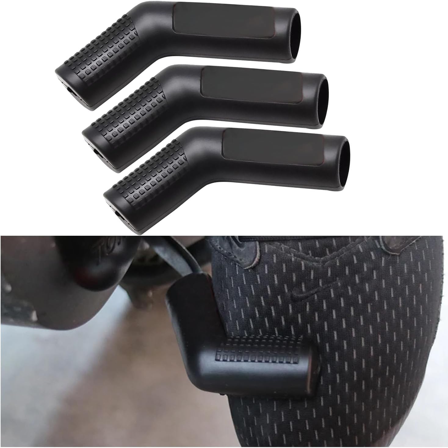 OTOROYS Rubber Gear Shifter Sock Boot Shoe Protector Cover (Random Color) Bike Accessories Pack Of 3