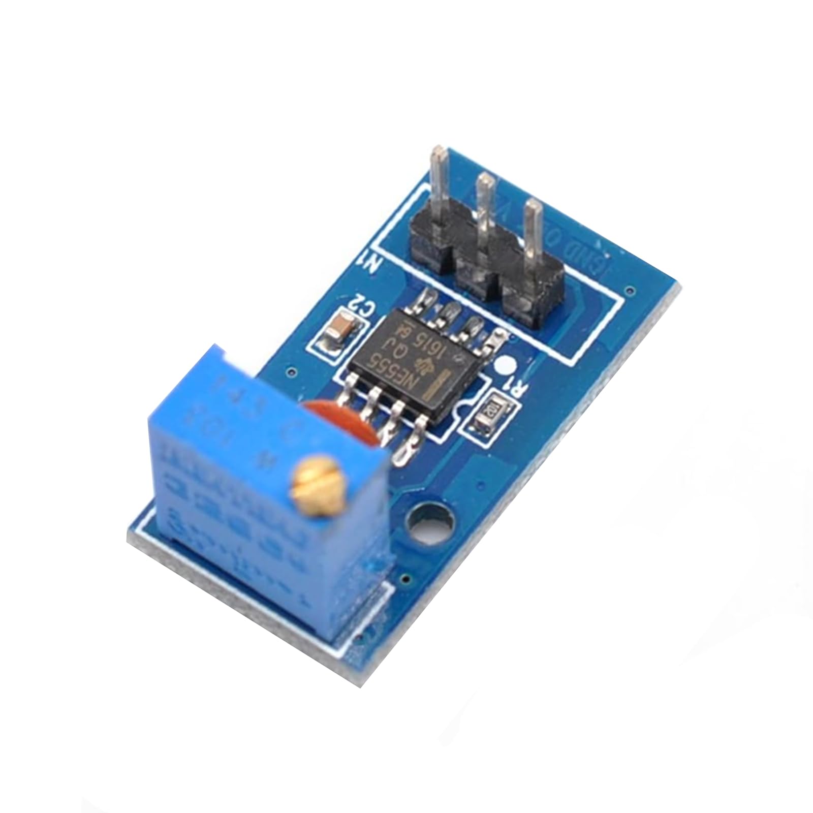 Amazon.com: Oiyagai 5pcs NE555 Adjustable Pulse Frequency