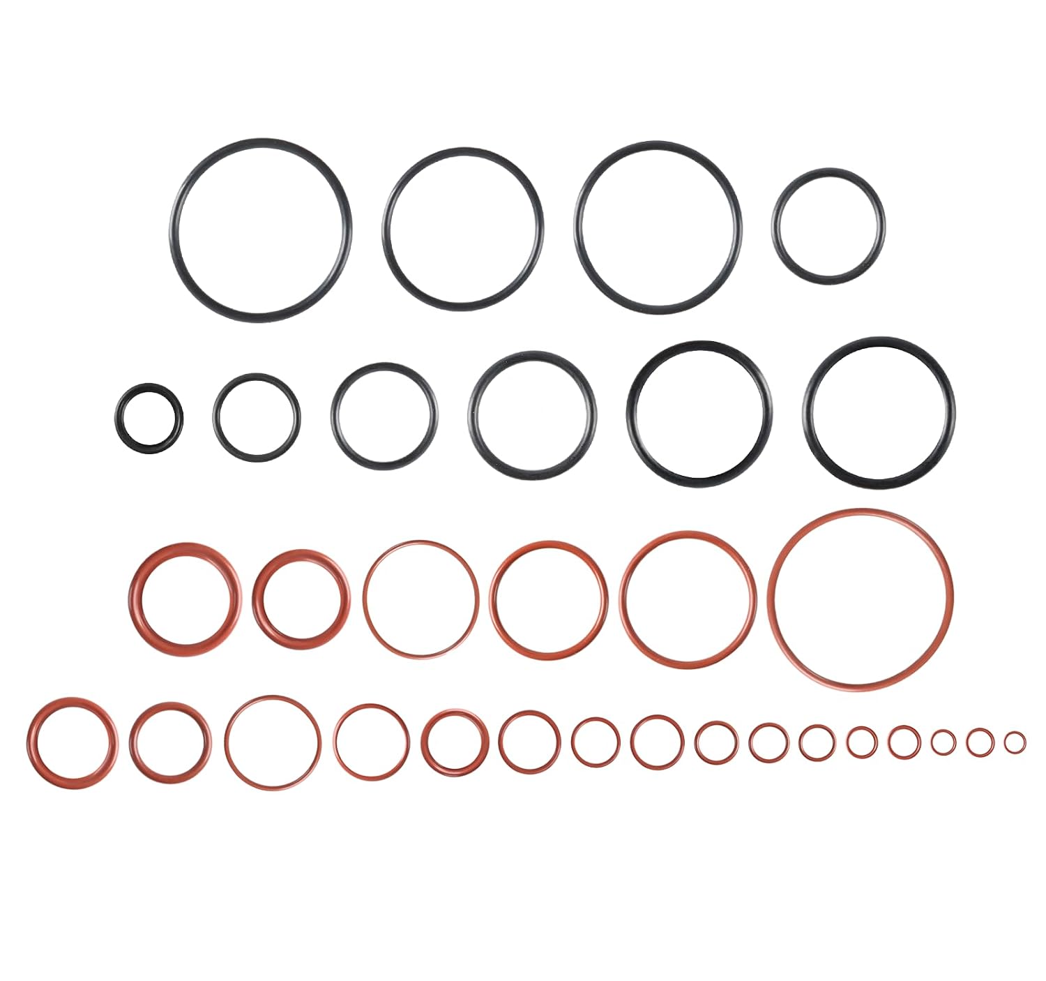 270-1528 4C-4782 534-0793 O-Ring Seal KIT Compatible with Caterpillar E200 320 336 345 350 365 374 395 Hydraulic Oil Pipe Joint O-Ring