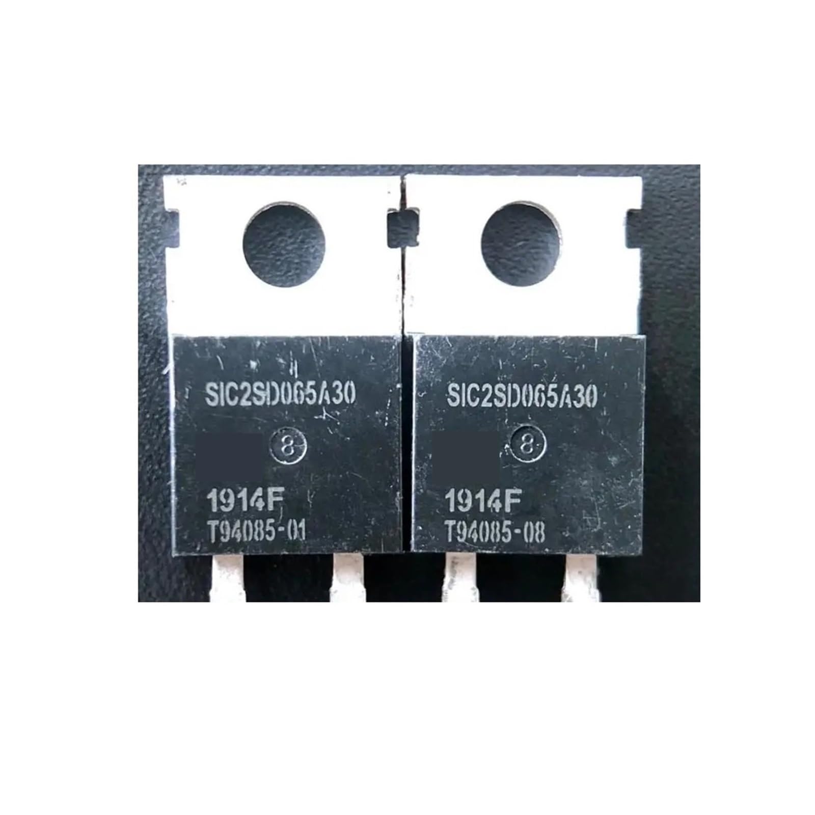 Diode SIC2SD065A30 650V 30A pour réduire les pertes d'énergie des circuits