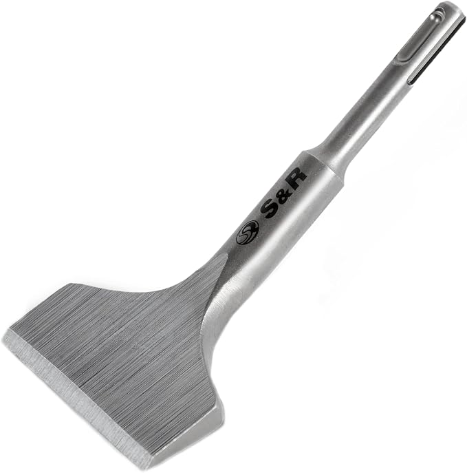 LUX-TOOLS Fliesenmeißel Professional SDS-Plus 75 mm x 250 mm kaufen bei