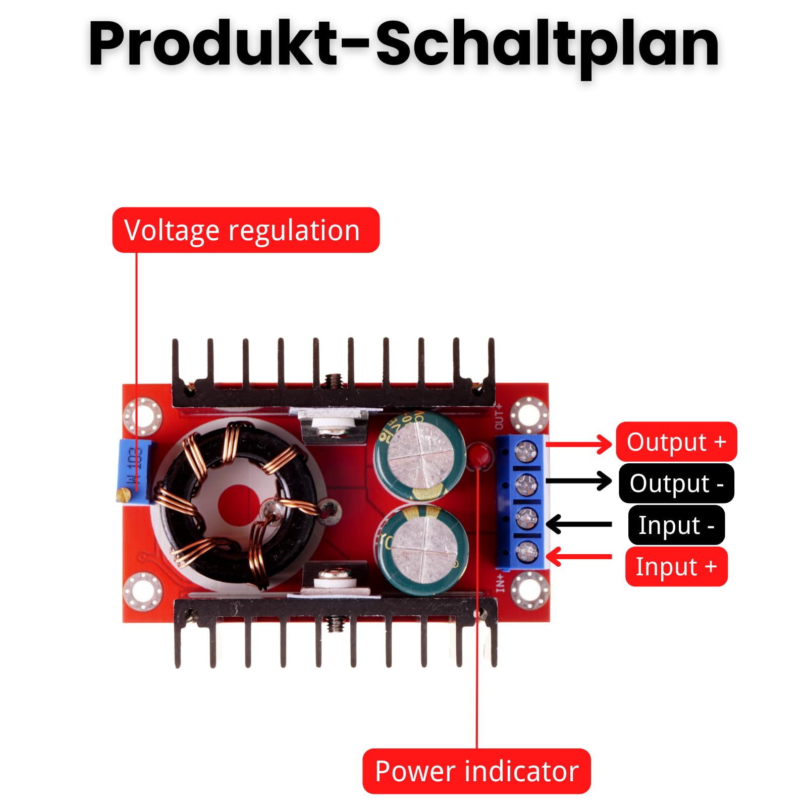Nikou Boost Module, Up Converter, Dc-to-Dc Voltage Converter Dc-Dc 10