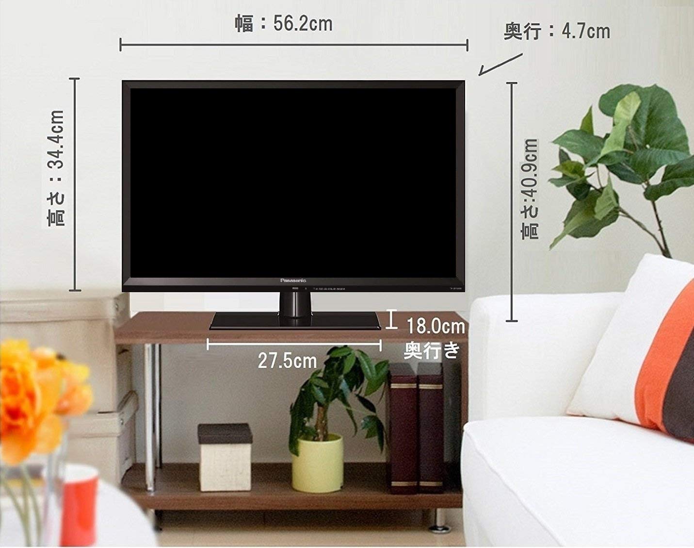 Amazon | パナソニック 24V型 液晶テレビ ビエラ TH-24E300 