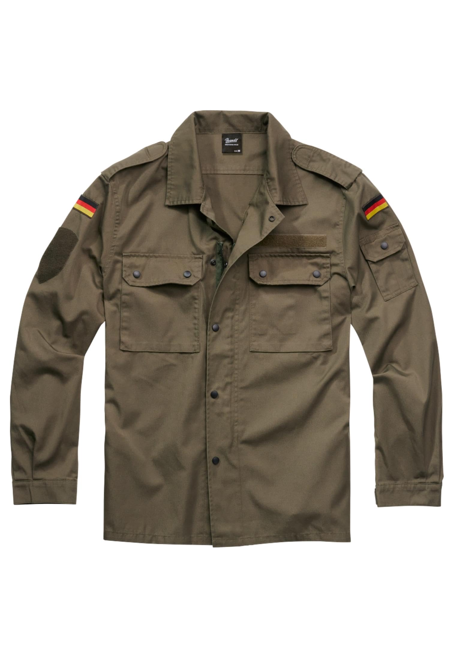 Brandit BW Field Tunic, Feldbluse, Armeehemd, mehrere Farbvarianten, Größen S bis 7XL