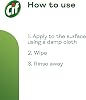 Cif Lemon Cream Cleaner multipurpose surface cleaner with 100% natural cleaning particles removes 100% of the toughest dirt 750 ml