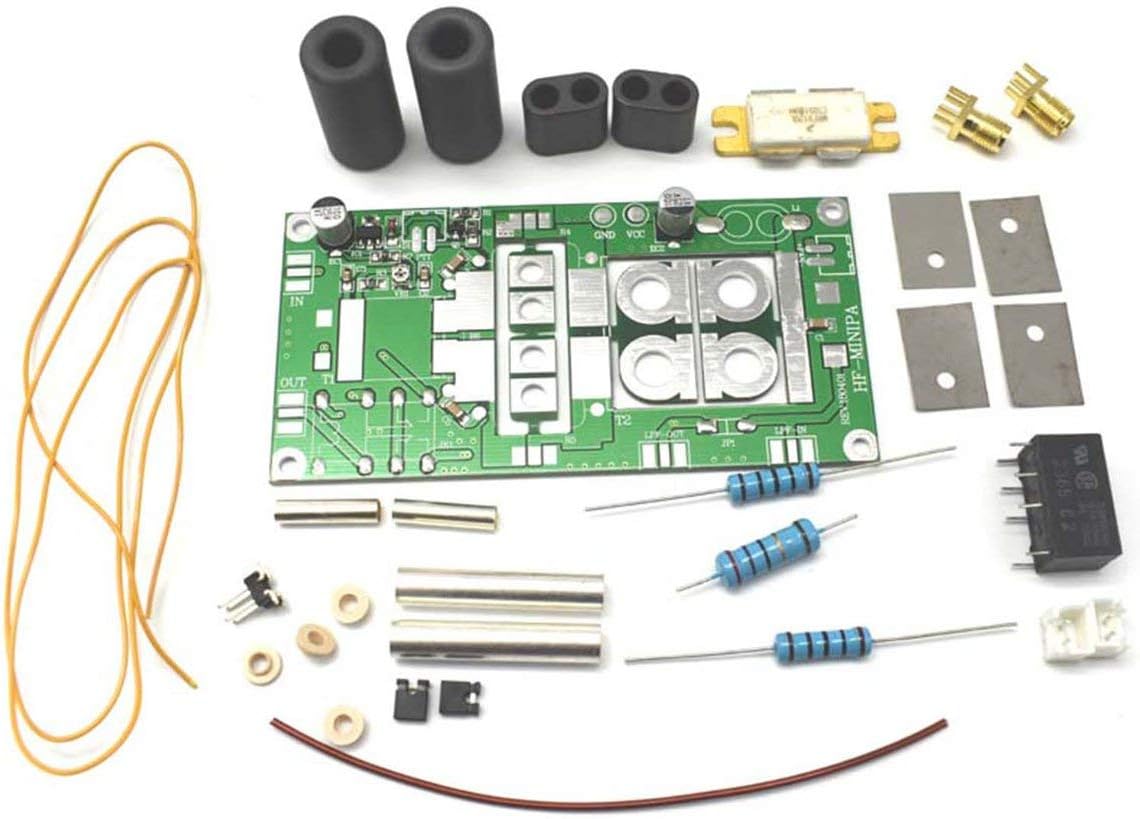 Amazon Co Jp Diyキットyaesu Ft 817 818 Kx3 Ic 70パワーアンプモジュールボード用100w Ssbリニア Hfパワーアンプ グリーン ブラック 家電 カメラ