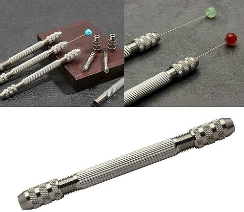 2 piezas de accesorios de joyería para bricolaje, herramienta de alambre de cobre torcido, artefacto de alambre de cobre, hecho a mano, accesorios