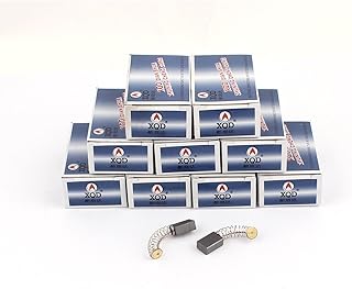 Aexit Generic Electric Electric Motors Motor Power Tool Carbon Brushes 12mmx8mmx5mm Fan Motors 10 Pairs