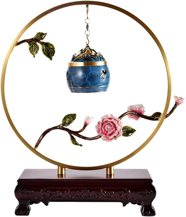 ♦鍋島焼 染付 雁に山水図 紋様 透し彫り 三足香炉 有田焼 香道具 骨董品 ♢鍋島焼 染付 雁に山水図 紋様 透し彫り 三足香炉