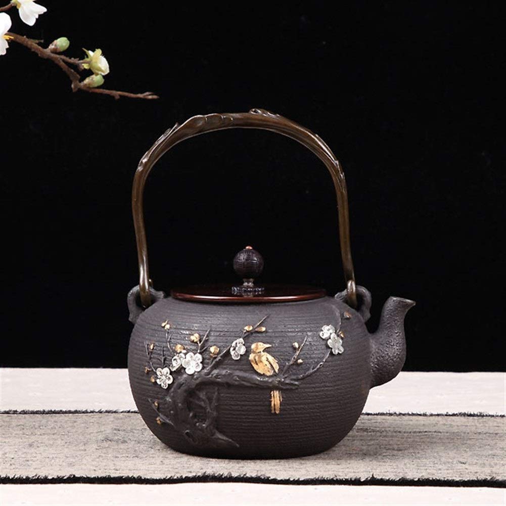 Czajnik Tetsubin Czajnik do herbaty Czajnik żeliwny Japonia Południowa Czajnik żeliwny Czajnik z zaparzaczem/sitkiem 1200ml
