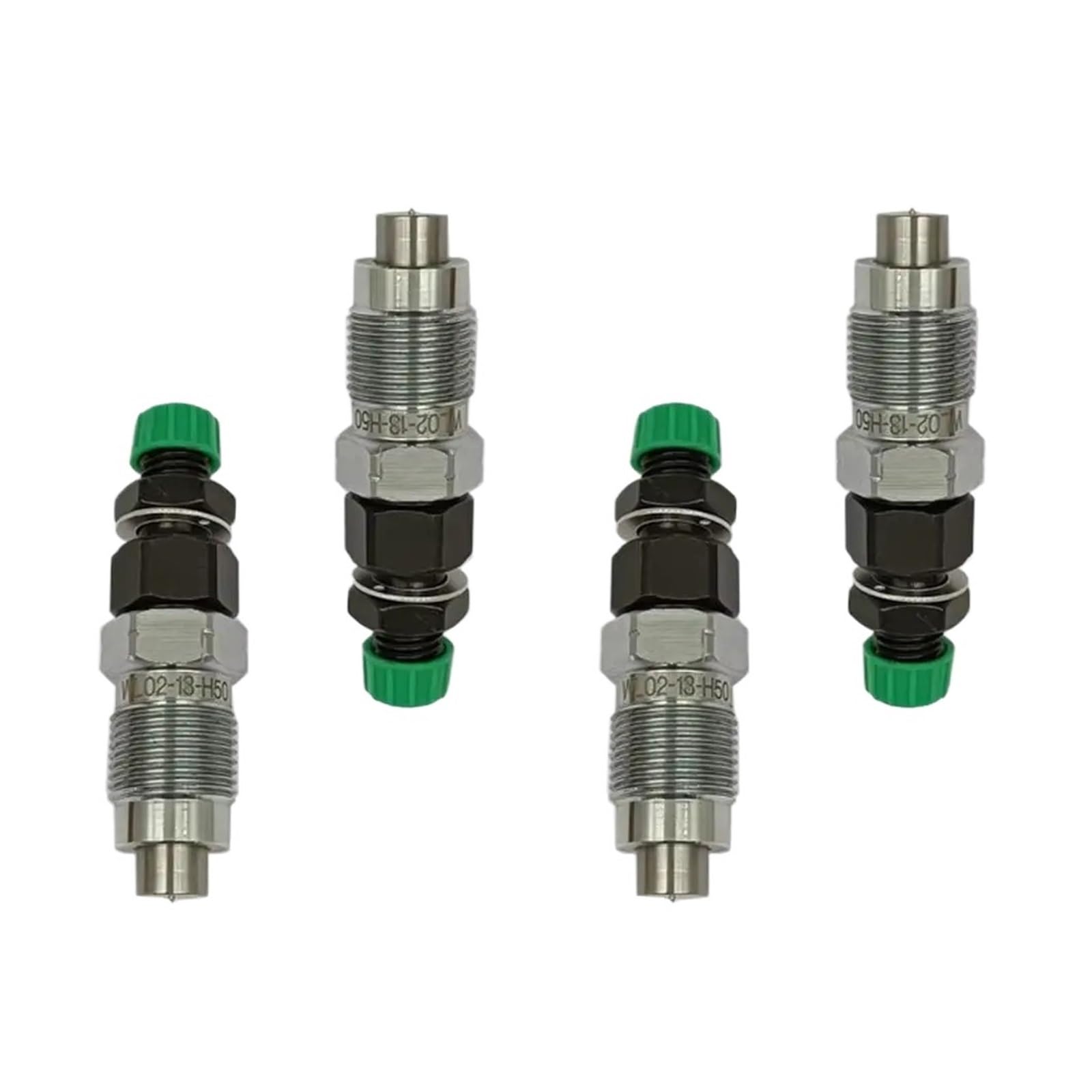 WL02-13-H50 4PCS Car Diesel Fuel Injectors Compatible For Ford RANGER 2.5 WL0213H50 Auto Engine Fuel Injector Accessories 1999-2012