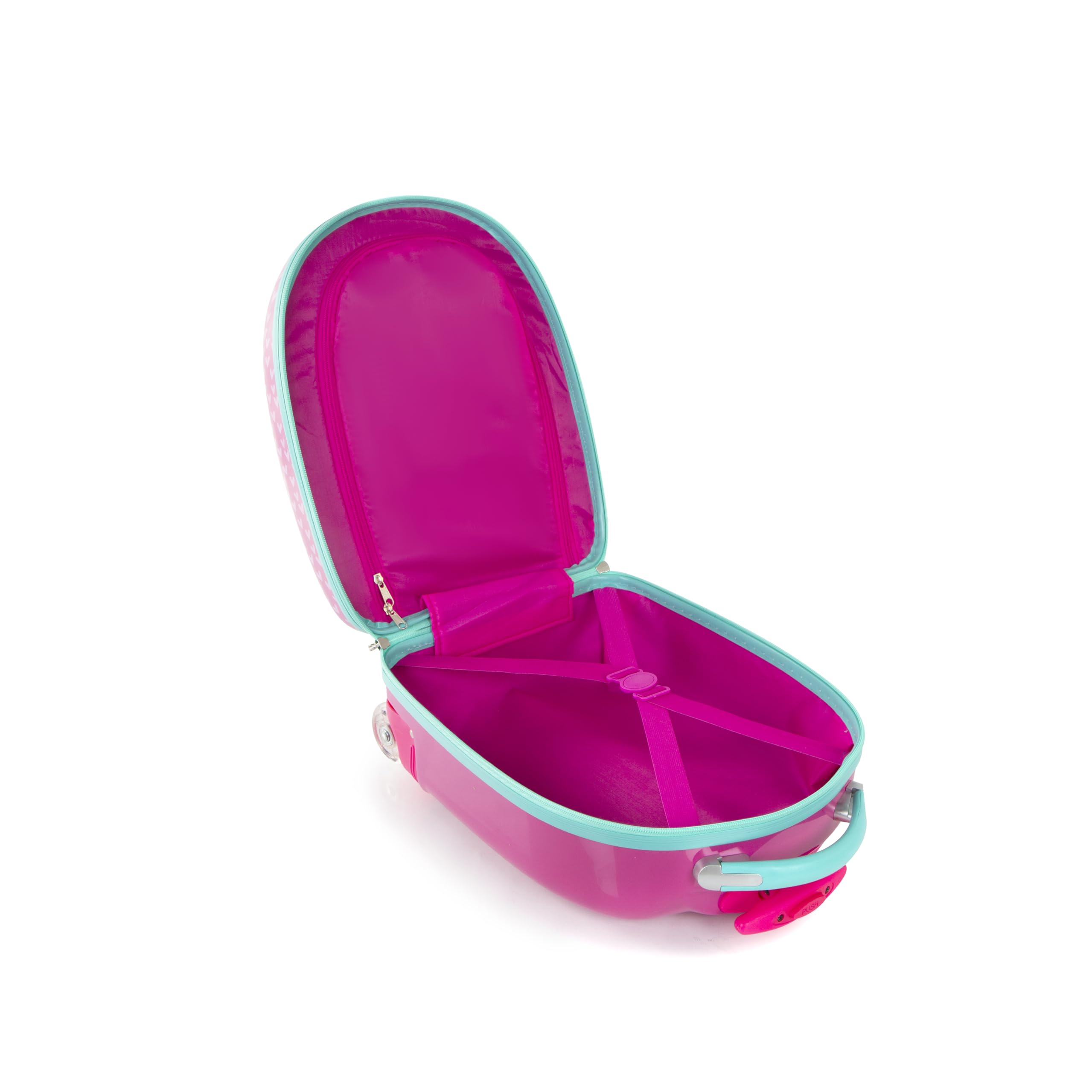 Heys Nickelodeon Pink Paw Patrol Round Shape 18 Luggage RS-PL02-21AR product thumbnail 6