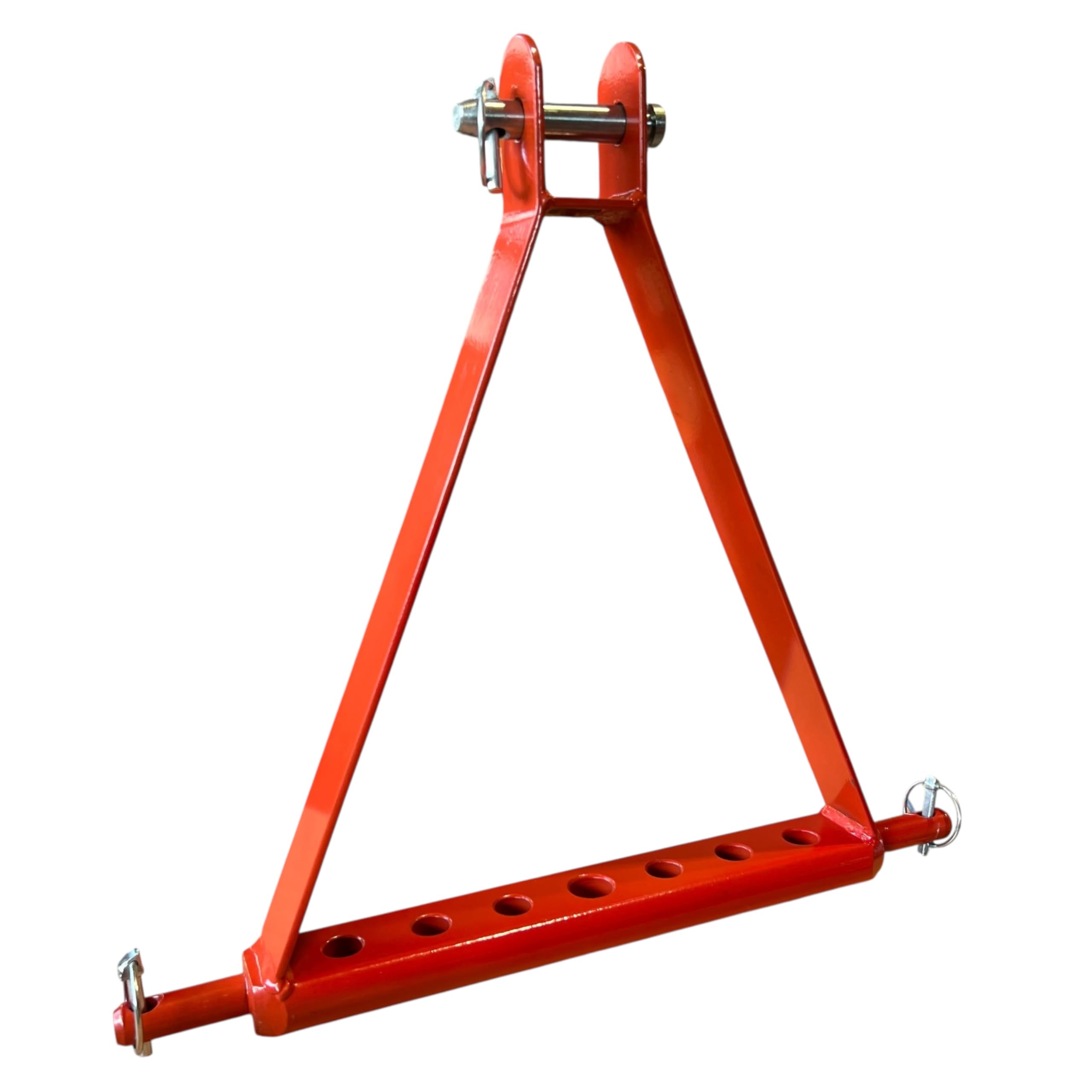Traktor Ackerschiene verdrehsicher Kat. 1 537mm mit Dreipunktaufhängung Bolzen und Klappstecker Dreipunktaufnahme