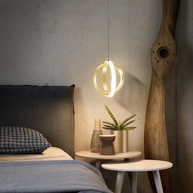 Lámparas modernas TYKHGFS para comedores y mesitas de noche de diseño 4