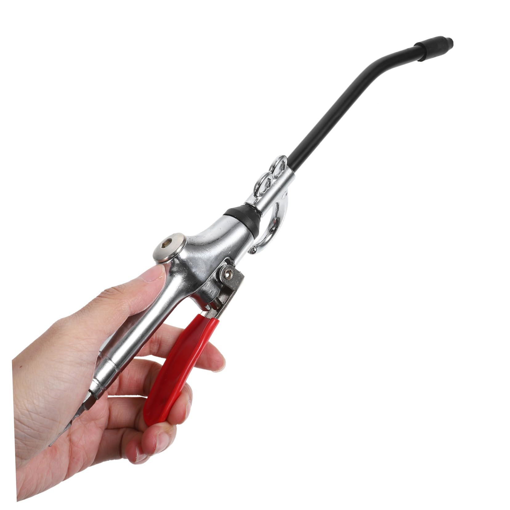 Gatuida 5pezzi Compressore Aria Professionale Con Ugello Per Soffiaggio Accessorio Per Pulizia Interni Auto e Altro Alta Pressione Sicurezza Antiscottatura Flusso Aria Potente