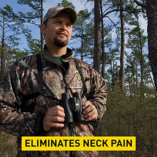Arnés binocular Butler Creek protector pectoral bino caddy para evitar dolor cervical 3