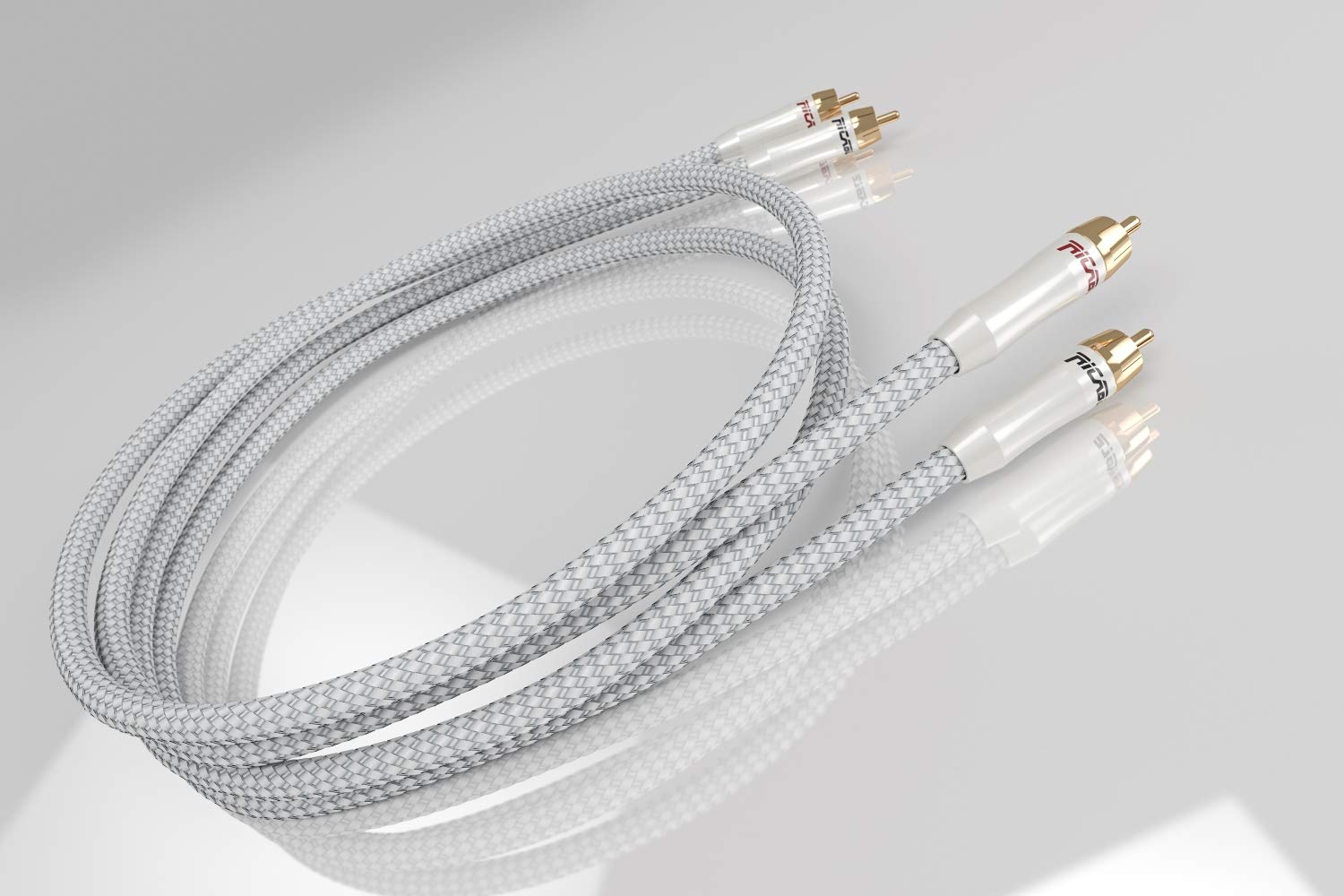Ricable PR1 Primus Signal 2 x 1 mt - Cavo Hi-Fi Audio Stereo RCA di segnale
