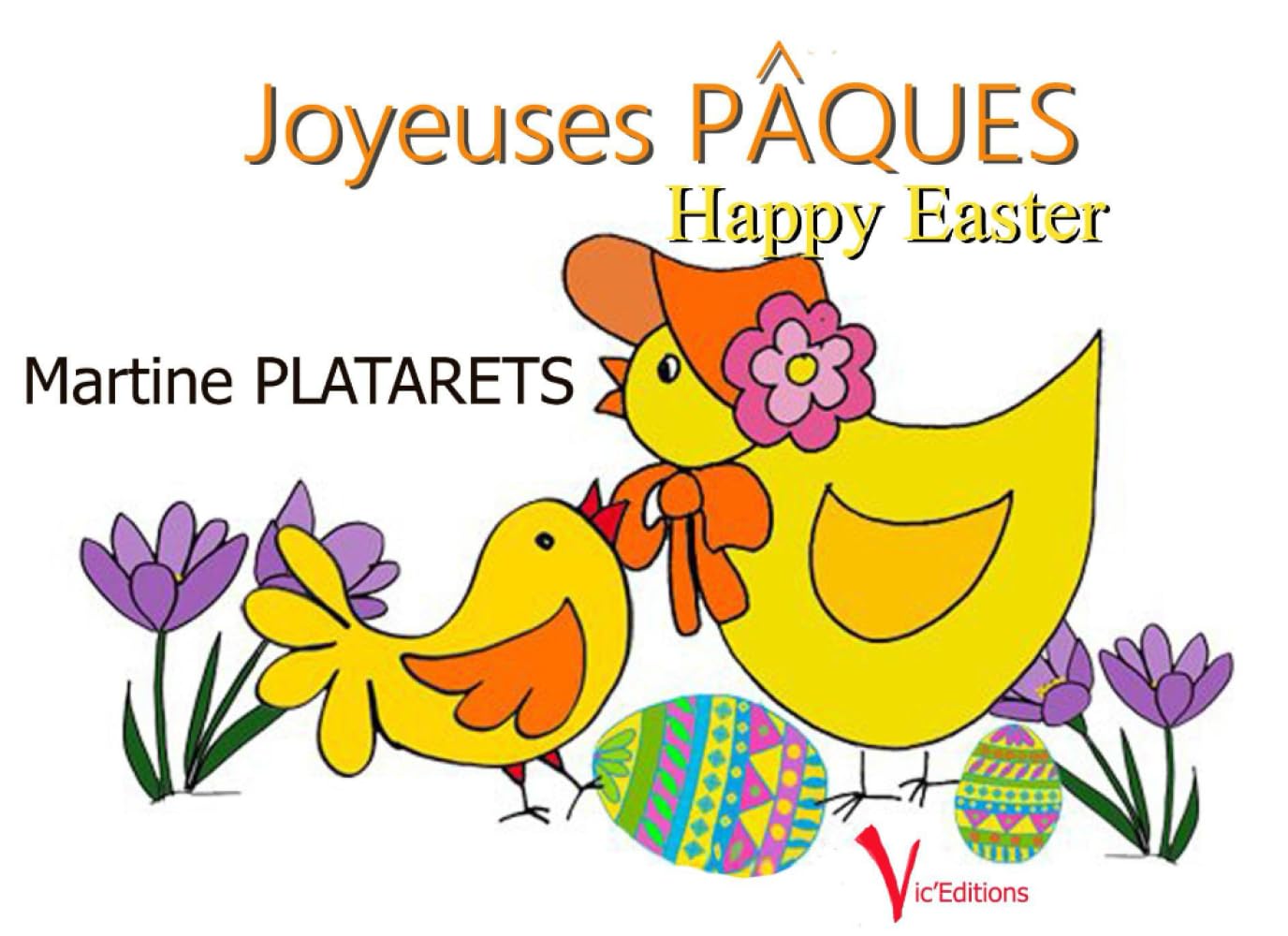 Joyeuses Pâques ! Hppy Easter !