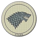 Dark Horse Deluxe Game of Thrones 3' Embroidered Patch Stark