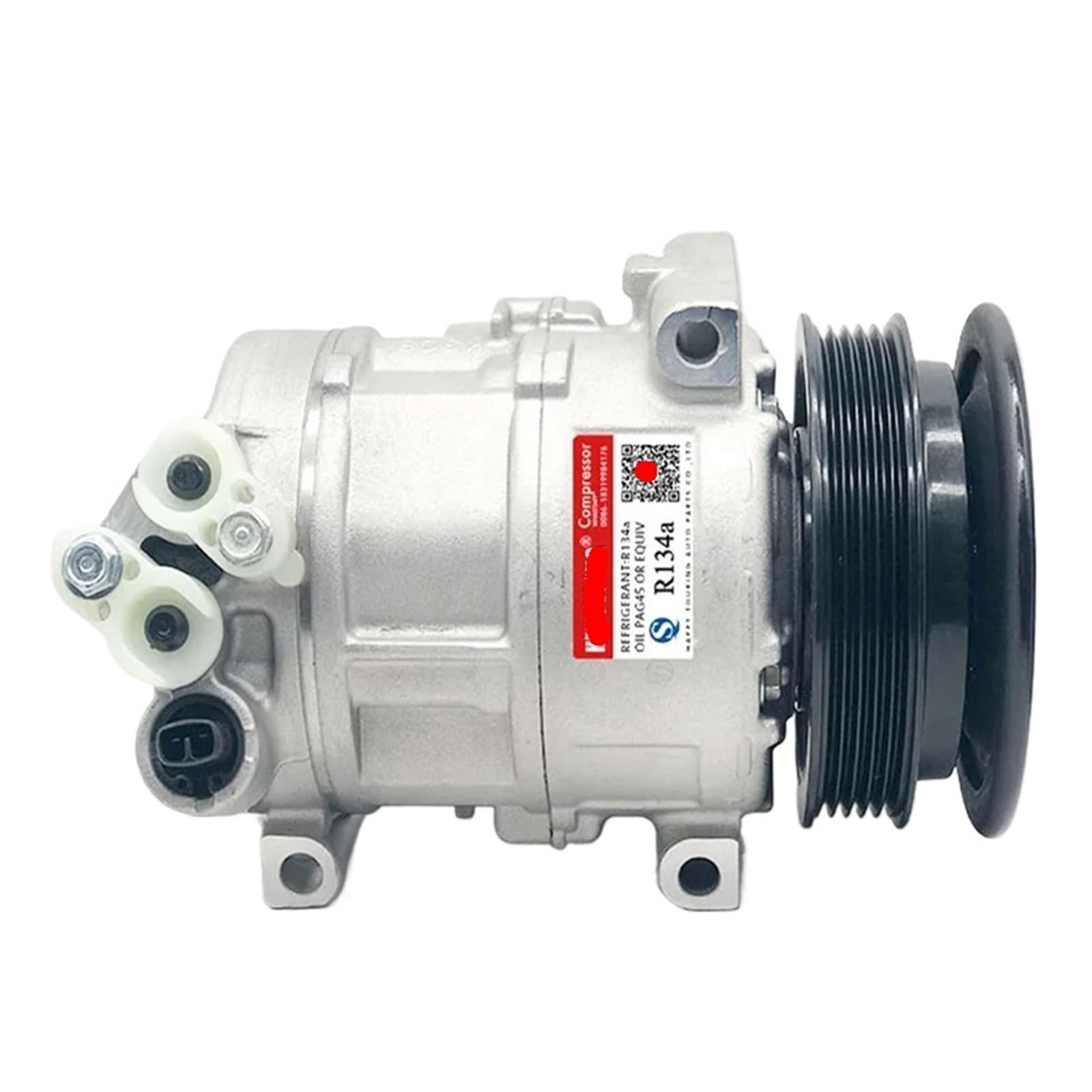 Ac Compressor，Compatible For Alfa，Romeo Mito Fiat。Compatible For Punto Fiorino Doblo Qubo 1854292 50541342 55194880 71789105 71789107 71795854，Cooling Compressor