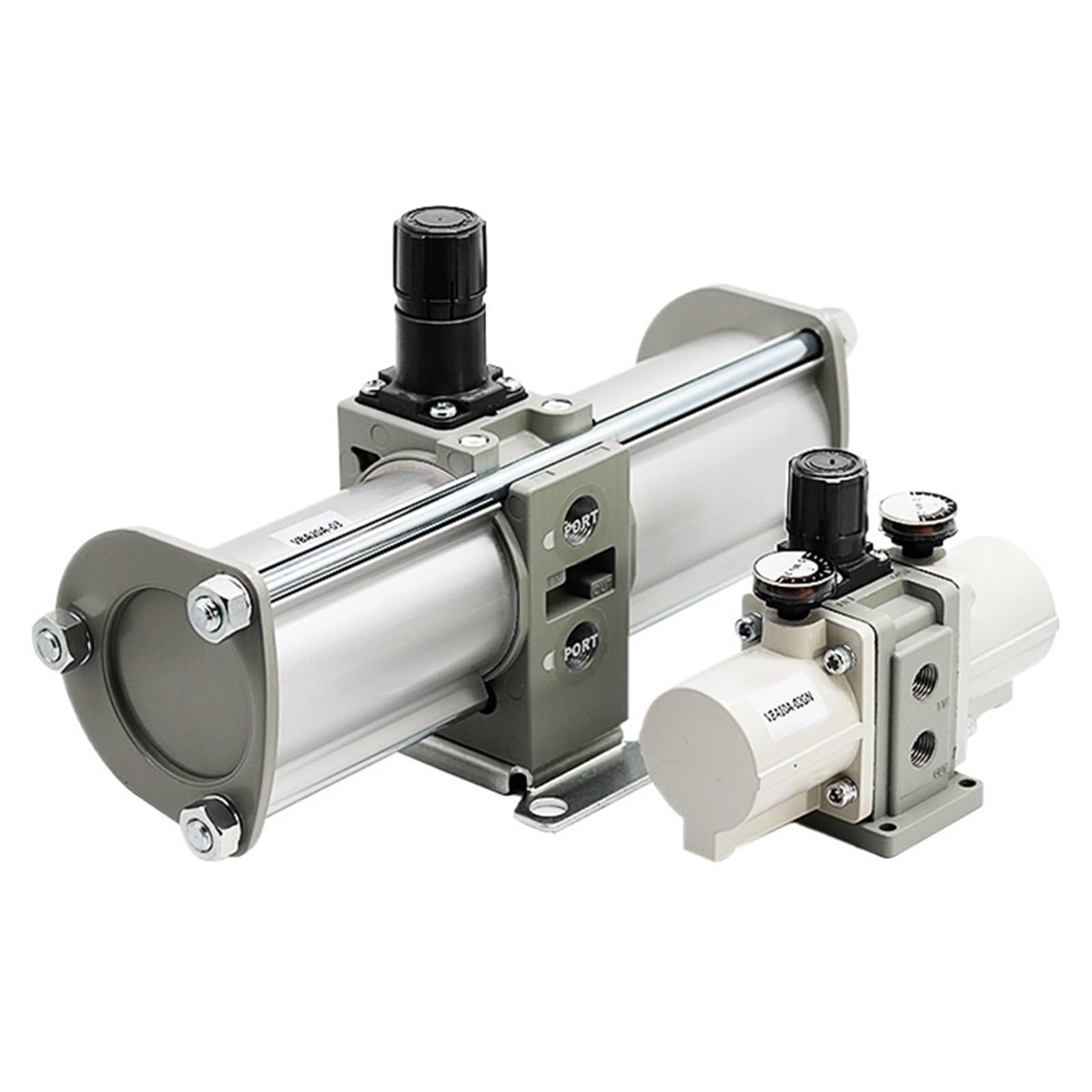 Valve de surpression gaz VBA élimine les pannes de cylindre pneumatique dues aux surcharges