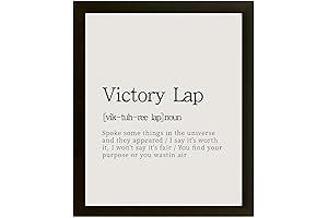 Nipsey Hussle Victory Lap Lyrics Poster