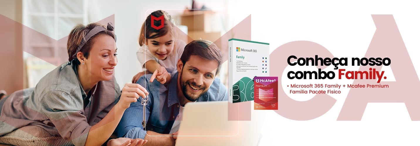 Microsoft 365 Family + Mcafee Premium 2024 - Licenças Físicas É Bom? Leia Isso 2 6115Zyaseol. Ac Sl1432